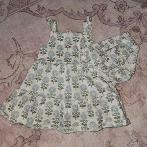 Floral Kids Casual Dress